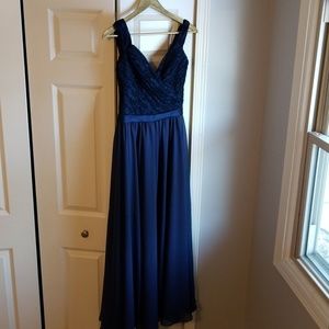 Navy Allure Bridesmaids Dress